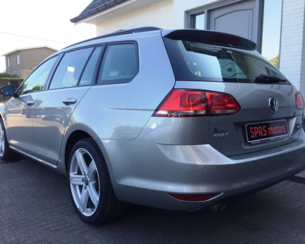 Volkswagen Golf 7 Break 1,6 TDI - Grijs - Diesel - 103101 km - 2014