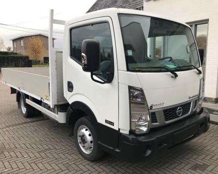 VERKOCHT  NISSAN NT 400 CABSTAR PICK-UP BJ 2014 / GEKEURD VOOR VERKOOP