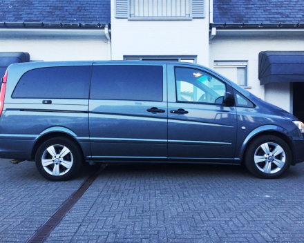 VERKOCHT MERCEDES VITO 116 CDI / LEDER / NAVIGATIE / CAMERA / DUBBELE CABINE / GARANTIE