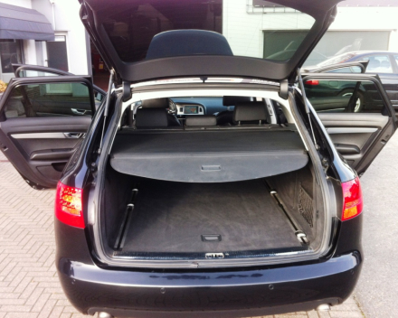 VERKOCHT AUDI A6 3,0TDI * QUATTRO * AUTOMAAT * LEDER * NAVIGATIE * GEKEURD * GARANTIE