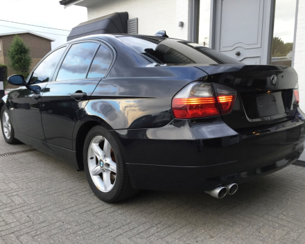 VERKOCHT  BMW 318 D