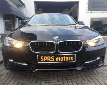 VERKOCHT BMW 318 D M-PACK LEDER SPORTZETELS NAVIGATIE ...