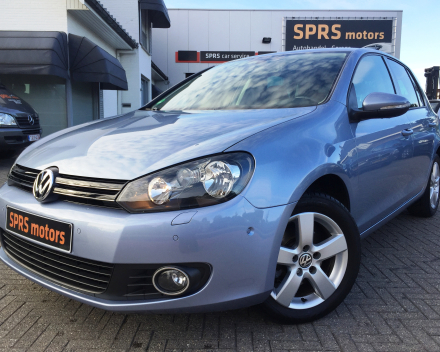 VERKOCHT  VOLKSWAGEN GOLF 6 1200 TSI / 5 DEURS / ALU VELGEN / PDC V+A / SPORTINTERIEUR / GARANTIE