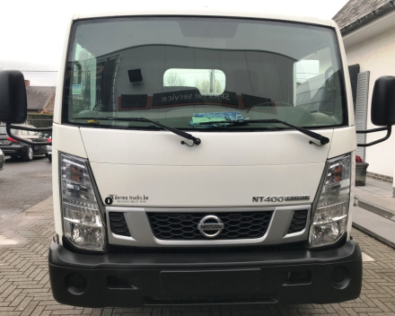 VERKOCHT  NISSAN NT 400 CABSTAR PICK-UP BJ 2014 / GEKEURD VOOR VERKOOP