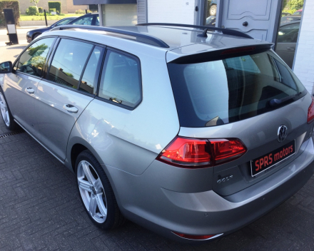 Volkswagen Golf 7 Break 1,6 TDI - Grijs - Diesel - 103101 km - 2014