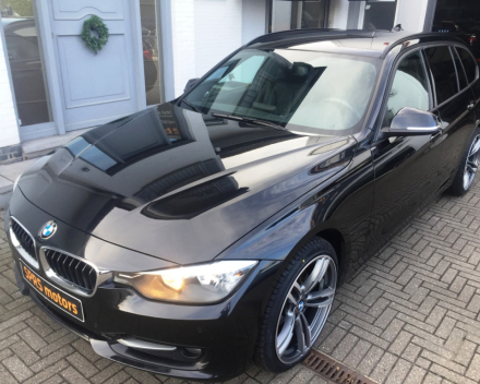 VERKOCHT BMW 318 D M-PACK LEDER SPORTZETELS NAVIGATIE ...