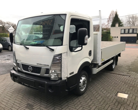 VERKOCHT  NISSAN NT 400 CABSTAR PICK-UP BJ 2014 / GEKEURD VOOR VERKOOP