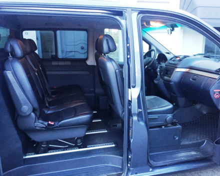 VERKOCHT MERCEDES VITO 116 CDI / LEDER / NAVIGATIE / CAMERA / DUBBELE CABINE / GARANTIE