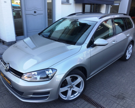 Volkswagen Golf 7 Break 1,6 TDI - Grijs - Diesel - 103101 km - 2014