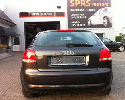 VERKOCHT AUDI A3 * 3 DEURS * 1900 TDI * GEKEURD * GARANTIE