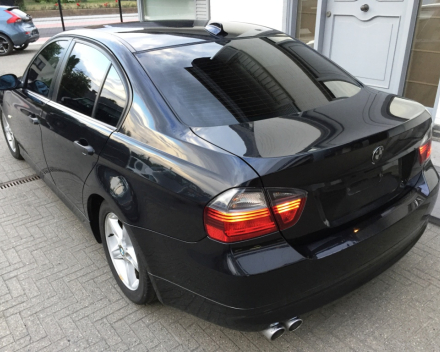 VERKOCHT  BMW 318 D