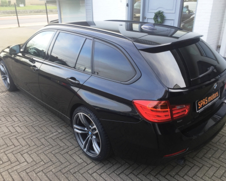 VERKOCHT BMW 318 D M-PACK LEDER SPORTZETELS NAVIGATIE ...