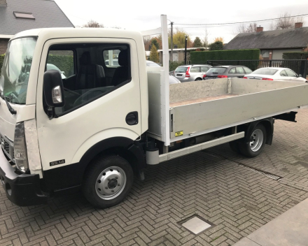 VERKOCHT  NISSAN NT 400 CABSTAR PICK-UP BJ 2014 / GEKEURD VOOR VERKOOP