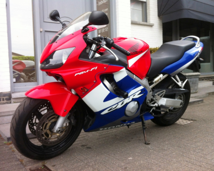 VERKOCHT HONDA CBR600 MOTORFIETS