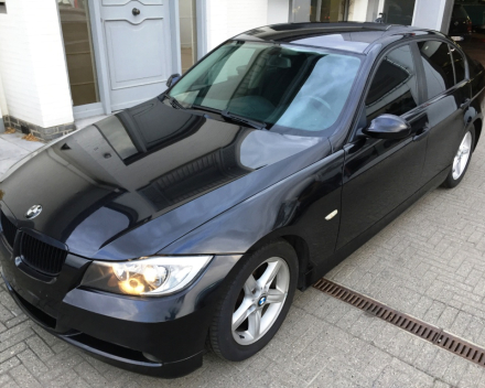 VERKOCHT  BMW 318 D