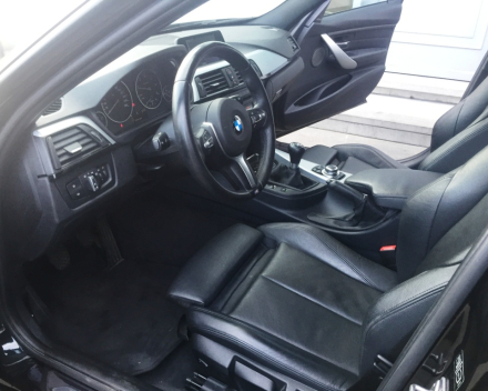 VERKOCHT BMW 318 D M-PACK LEDER SPORTZETELS NAVIGATIE ...