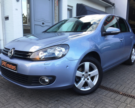 VERKOCHT  VOLKSWAGEN GOLF 6 1200 TSI / 5 DEURS / ALU VELGEN / PDC V+A / SPORTINTERIEUR / GARANTIE