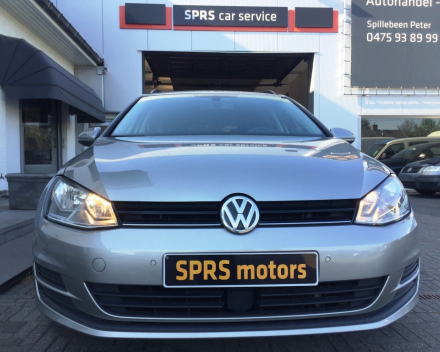 Volkswagen Golf 7 Break 1,6 TDI - Grijs - Diesel - 103101 km - 2014