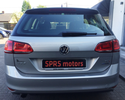 Volkswagen Golf 7 Break 1,6 TDI - Grijs - Diesel - 103101 km - 2014