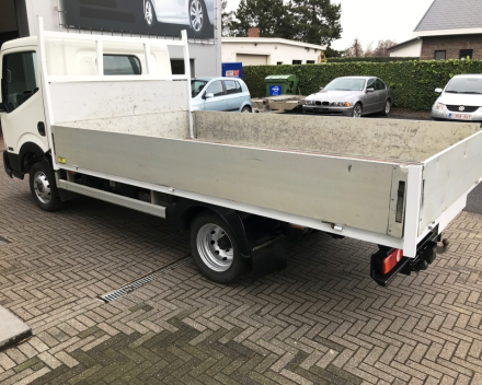 VERKOCHT  NISSAN NT 400 CABSTAR PICK-UP BJ 2014 / GEKEURD VOOR VERKOOP