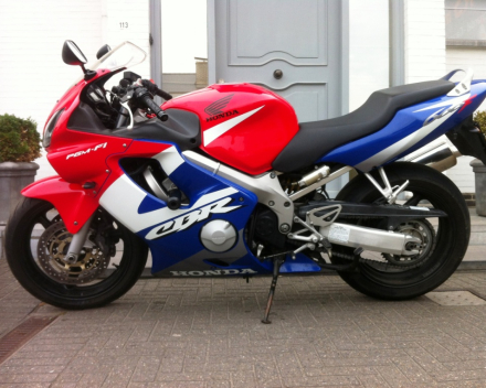 VERKOCHT HONDA CBR600 MOTORFIETS