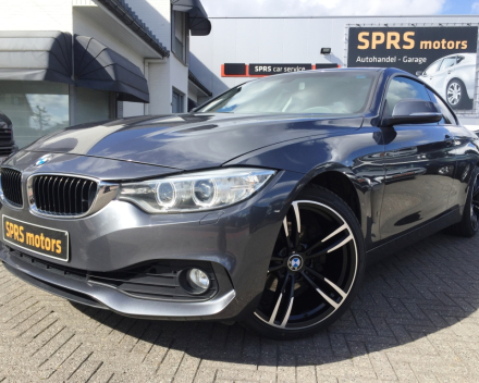 BMW 420 D COUPE - LEDER / NAVI / XENON / GARANTIE  17950 EURO