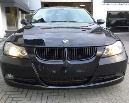 VERKOCHT  BMW 318 D