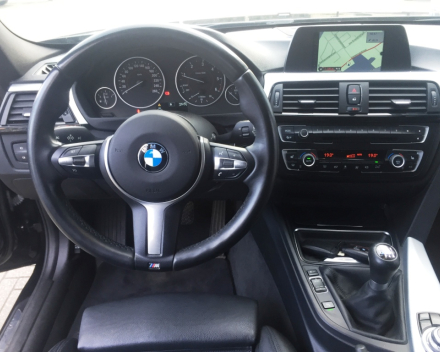 VERKOCHT BMW 318 D M-PACK LEDER SPORTZETELS NAVIGATIE ...