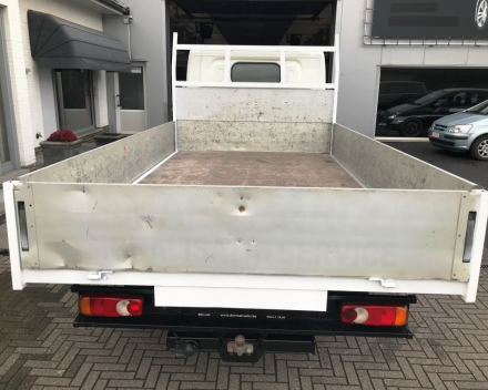 VERKOCHT  NISSAN NT 400 CABSTAR PICK-UP BJ 2014 / GEKEURD VOOR VERKOOP