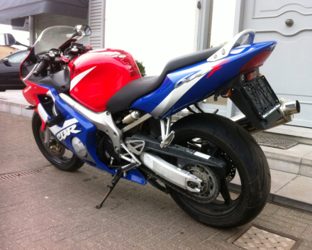 VERKOCHT HONDA CBR600 MOTORFIETS