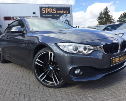 BMW 420 D COUPE - LEDER / NAVI / XENON / GARANTIE  17950 EURO