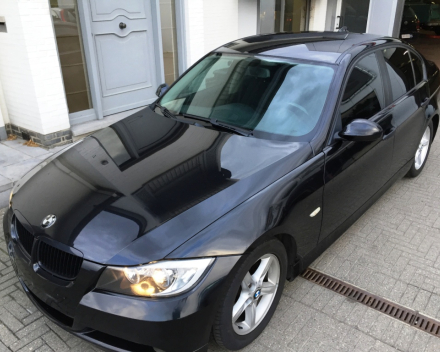 VERKOCHT  BMW 318 D