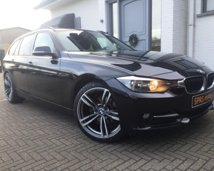 VERKOCHT BMW 318 D M-PACK LEDER SPORTZETELS NAVIGATIE ...