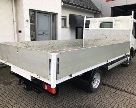 VERKOCHT  NISSAN NT 400 CABSTAR PICK-UP BJ 2014 / GEKEURD VOOR VERKOOP