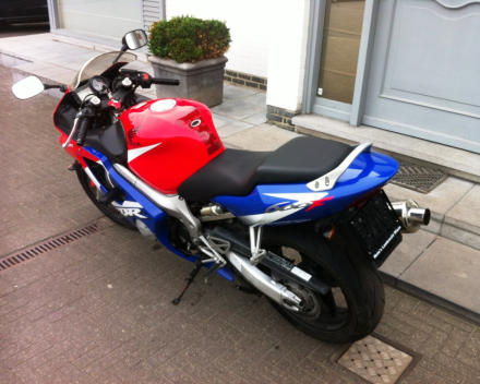 VERKOCHT HONDA CBR600 MOTORFIETS