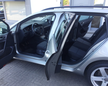 Volkswagen Golf 7 Break 1,6 TDI - Grijs - Diesel - 103101 km - 2014