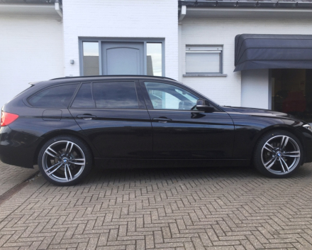 VERKOCHT BMW 318 D M-PACK LEDER SPORTZETELS NAVIGATIE ...