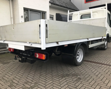 VERKOCHT  NISSAN NT 400 CABSTAR PICK-UP BJ 2014 / GEKEURD VOOR VERKOOP