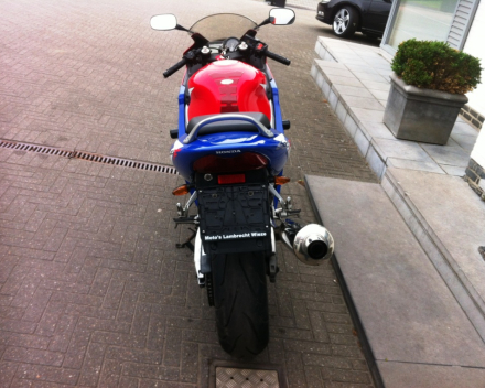 VERKOCHT HONDA CBR600 MOTORFIETS