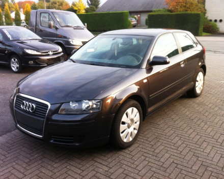 VERKOCHT AUDI A3 * 3 DEURS * 1900 TDI * GEKEURD * GARANTIE