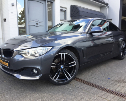 BMW 420 D COUPE - LEDER / NAVI / XENON / GARANTIE  17950 EURO