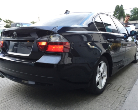 VERKOCHT  BMW 318 D