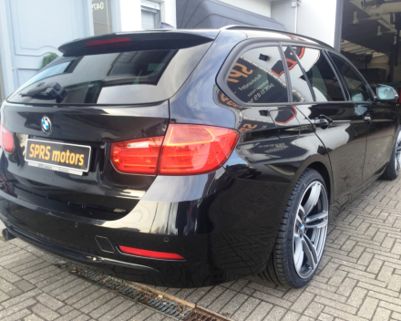 VERKOCHT BMW 318 D M-PACK LEDER SPORTZETELS NAVIGATIE ...