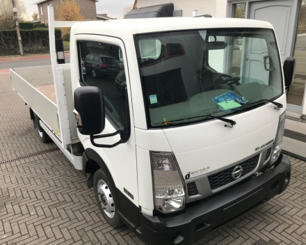 VERKOCHT  NISSAN NT 400 CABSTAR PICK-UP BJ 2014 / GEKEURD VOOR VERKOOP