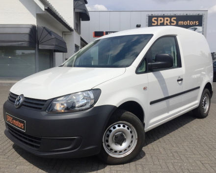 VERKOCHT  VOLKSWAGEN CADDY 1,6 TDI  / LICHTEVRACHT / GEKEURD + GARANTIE