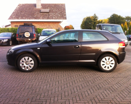 VERKOCHT AUDI A3 * 3 DEURS * 1900 TDI * GEKEURD * GARANTIE