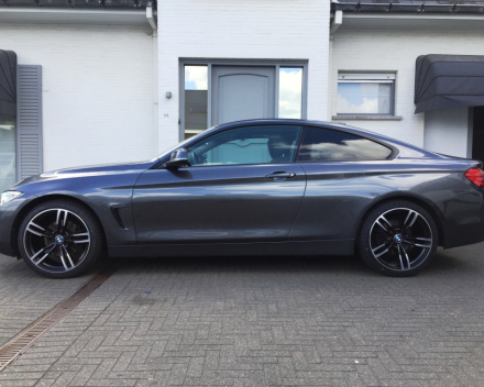 BMW 420 D COUPE - LEDER / NAVI / XENON / GARANTIE  17950 EURO