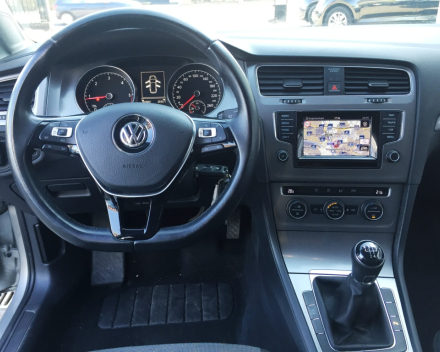 Volkswagen Golf 7 Break 1,6 TDI - Grijs - Diesel - 103101 km - 2014