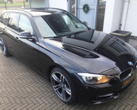 VERKOCHT BMW 318 D M-PACK LEDER SPORTZETELS NAVIGATIE ...