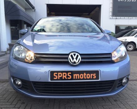 VERKOCHT  VOLKSWAGEN GOLF 6 1200 TSI / 5 DEURS / ALU VELGEN / PDC V+A / SPORTINTERIEUR / GARANTIE